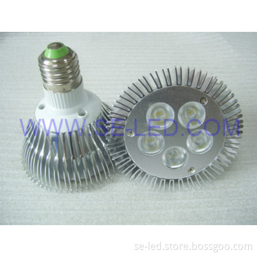 5*2W Warm White LED PAR30 Bulb